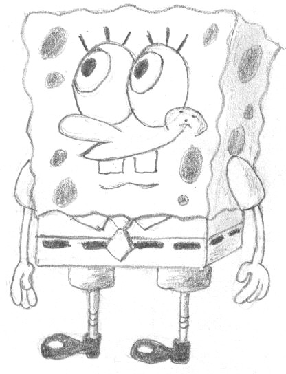 Download this Draw Spongebob Squarepants Portrait Drawing Lessons Dolphin Drawings picture