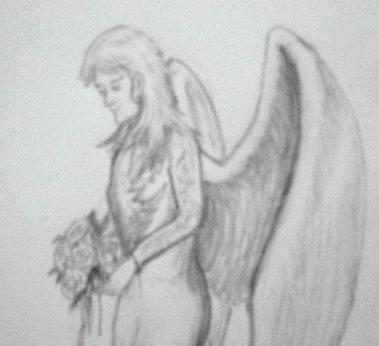 drawings of angels