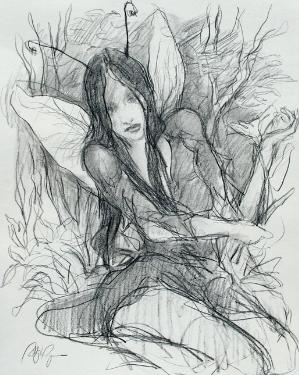 Drawings of fairies 7