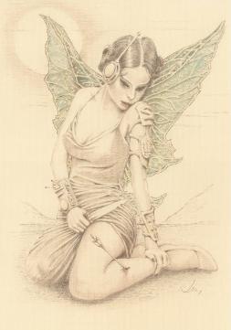 Drawings of fairies 3