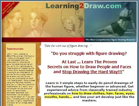Figur Drawing Lesson