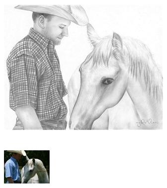 Drawings of horses #3
