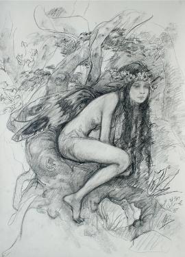 Drawings of fairies 2