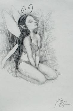 Drawings of fairies 4