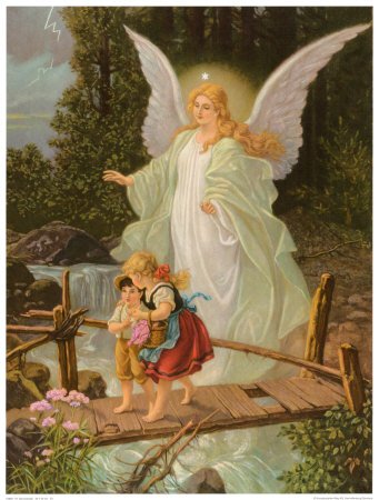 Angel Drawings by Heilige - Buy at Art.com