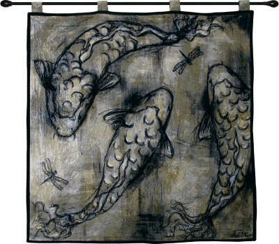 Koi Fish Drawings - Buy at Art.com