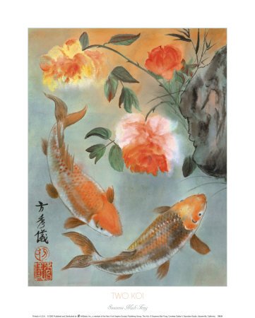 Koi Fish Drawings - Buy at Art.com