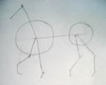 A horse sketch 2