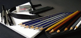 Drawing pencil sets