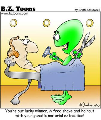 Alien Shave