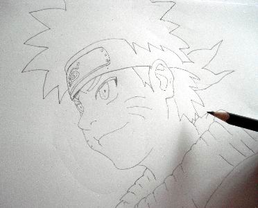 Drawing Naruto team 7 [pencils] by Rosselc | OurArtCorner