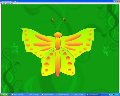 Butterfly vector