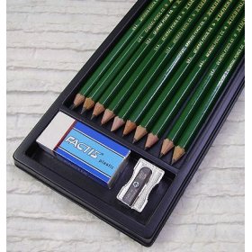 Graphite Drawing Pencil Kit