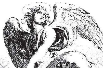 Guardian angel graphic Guardian angel graphic