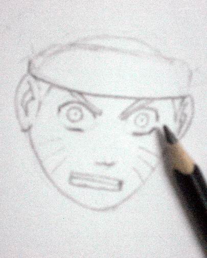 My Blog: HOW TO DRAW NARUTO FACE  Naruto drawings, Drawings, Naruto