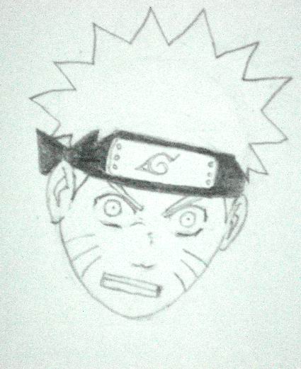 How to draw Naruto - Chibi Drawings - step by step tutorials