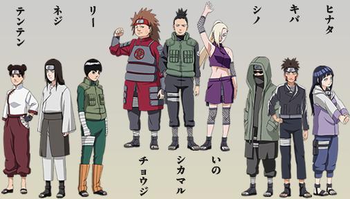 Naruto Characters