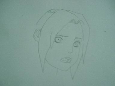 How to Draw Sakura Haruno, Naruto