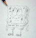 How to draw Spongebob