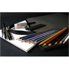 Faber Castell Complete Drawing & Sketching Set