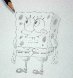 How to draw Spongebob